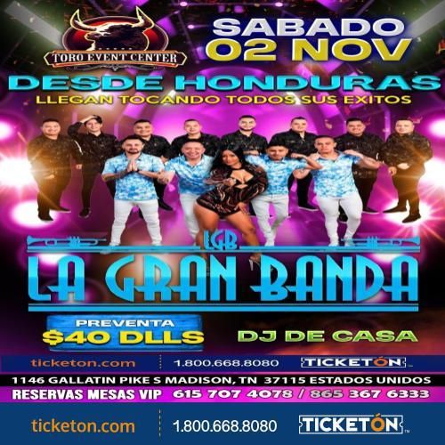 LA GRAN BANDA DESDE HONDURAS