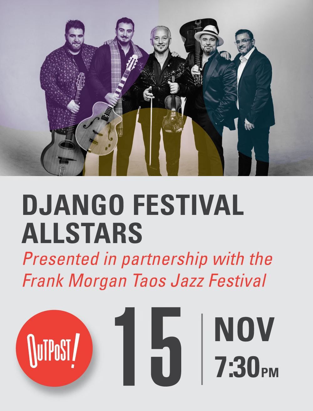 Django Festival Allstars