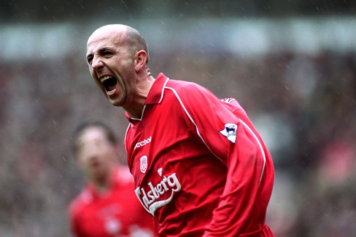 Gary McAllister signing