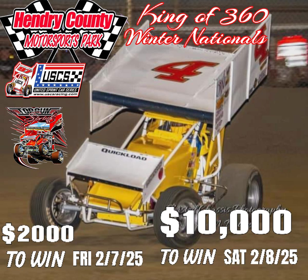 6th Annual Sugar Bowl and 360 Sprint Car Winternationals