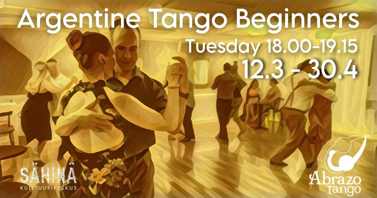 Argentine Tango Beginners - Tuesdays - March\/April