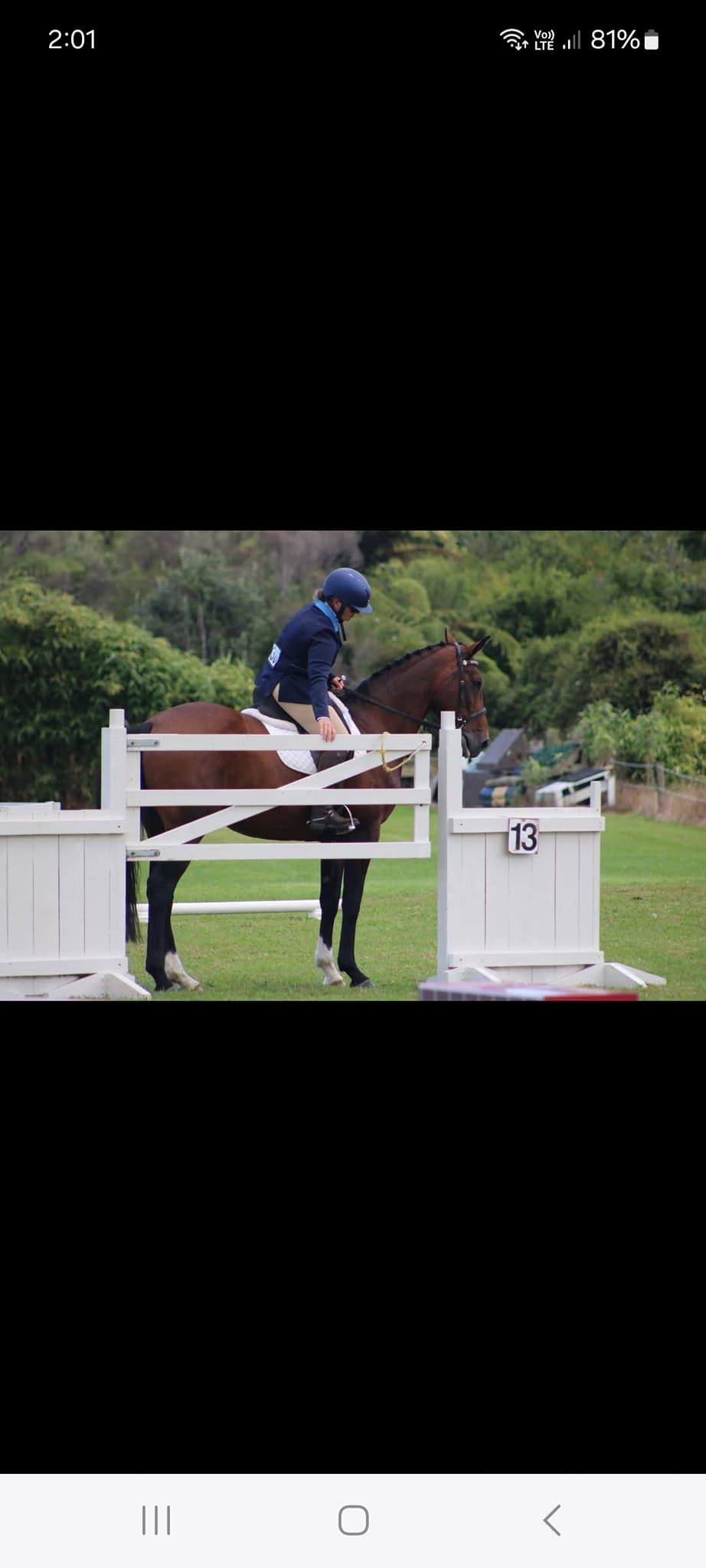 WEFNZ Obstacle Practice Day 9th February 2025