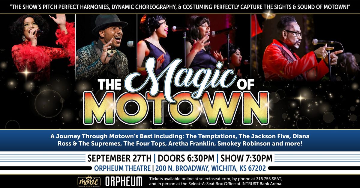 The Magic of Motown - Wichita, KS