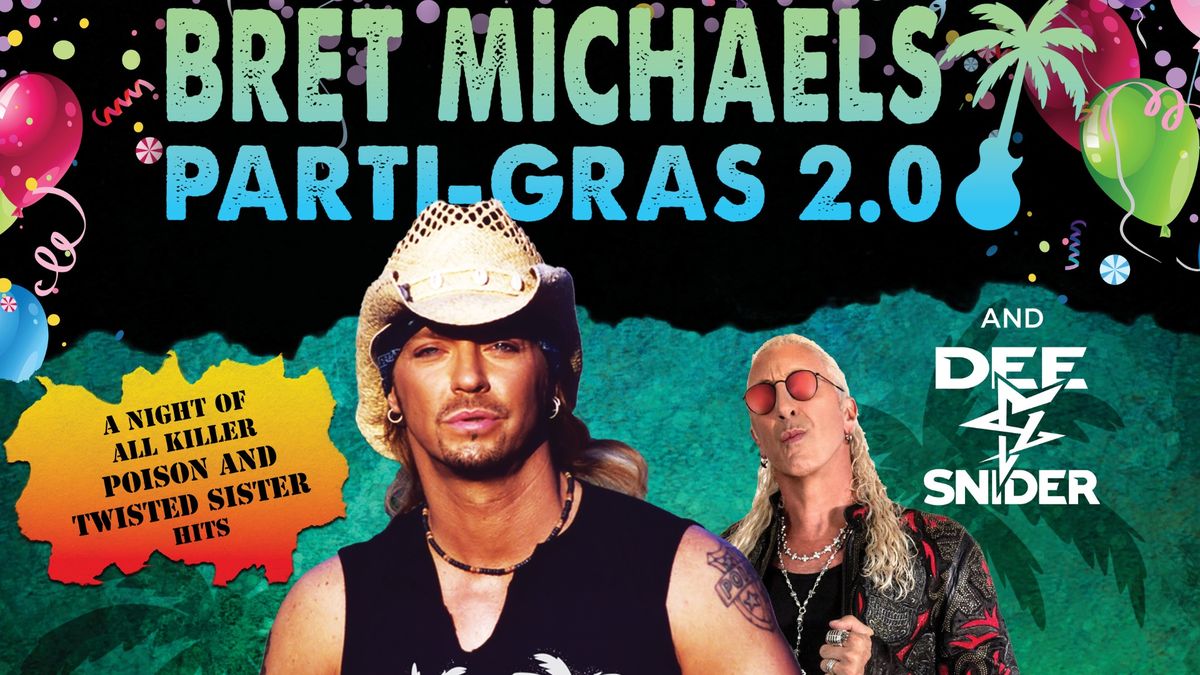 Bret Michaels with special guest Dee Snider