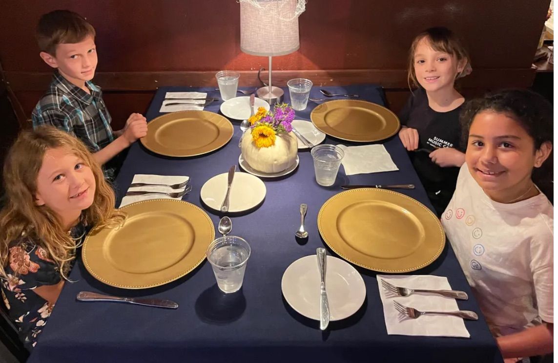 Table Etiquette & Manners Luncheon (Ages 7-14)