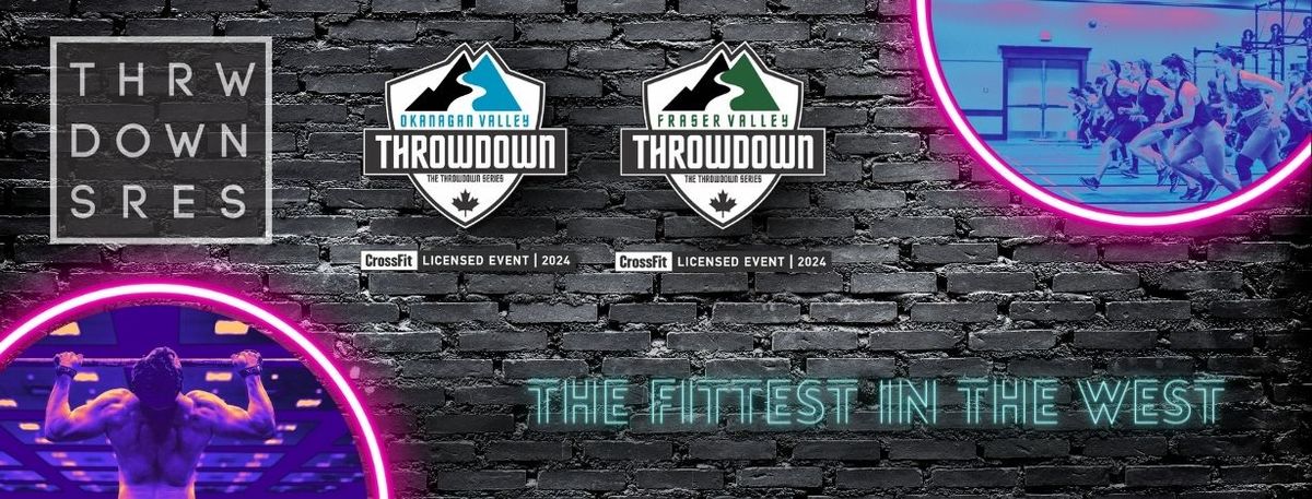 Fraser Valley Throwdon - Throwdown Series Event