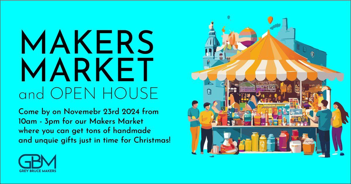 Makers Market & Open House