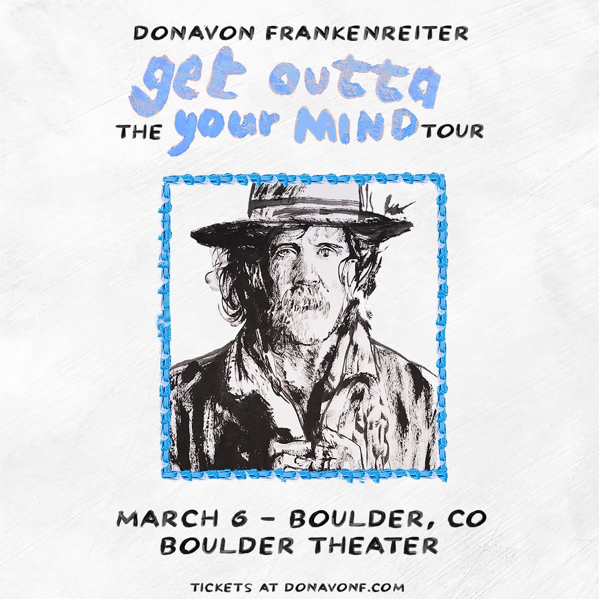 Donavon Frankenreiter at Boulder Theater