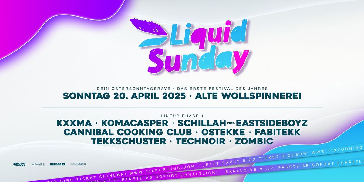 Liquid Sunday 2025