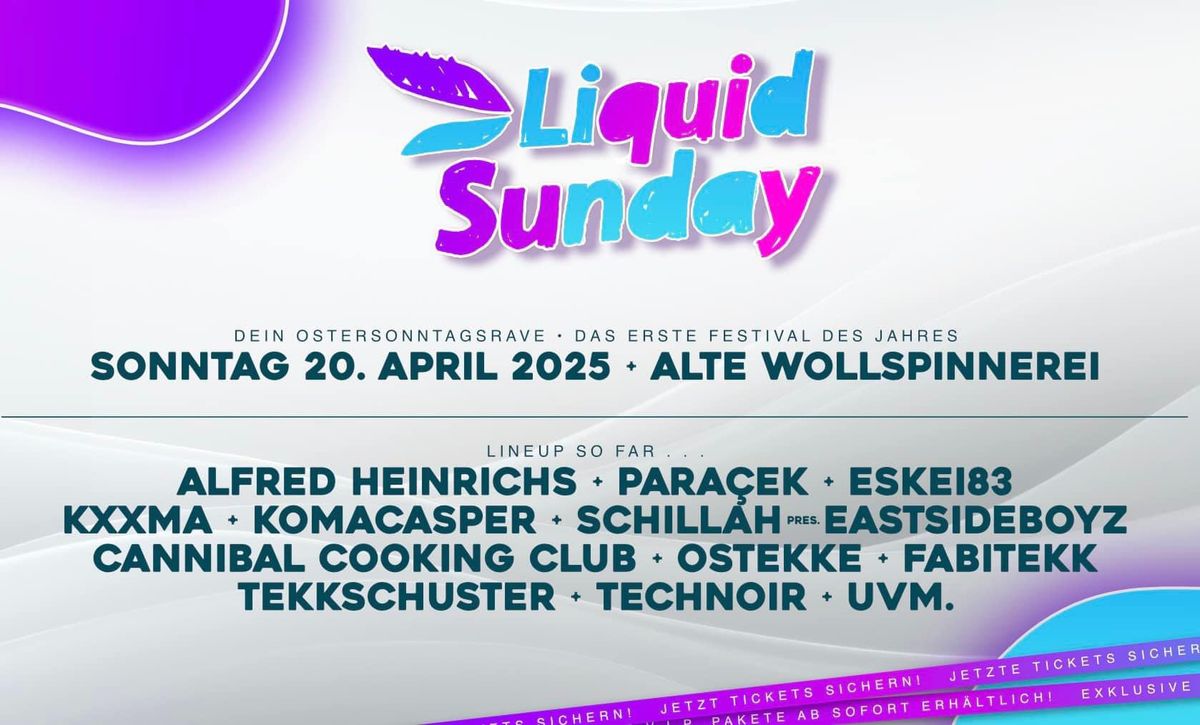 Liquid Sunday 2025