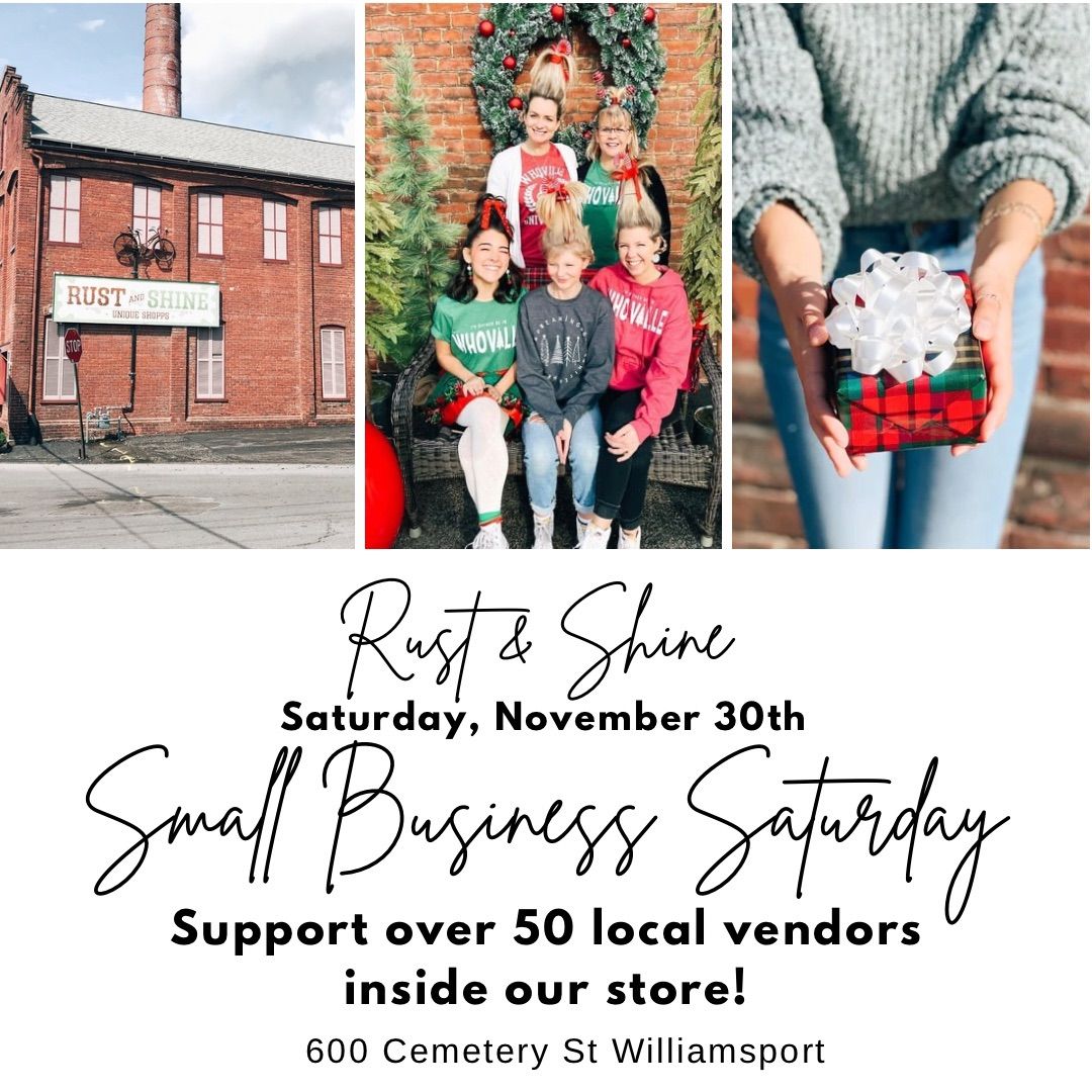 Small Business Saturday - Shop Local Event