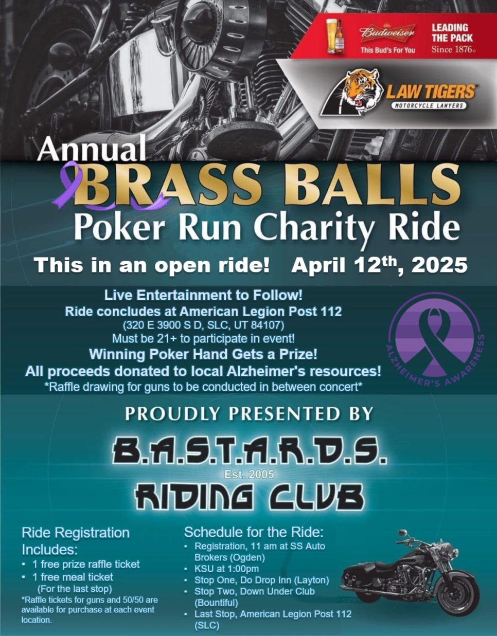 Brass Balls Charity Ride