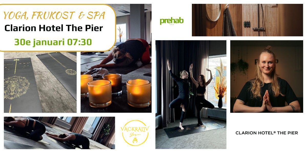 Yoga, frukost & Spa