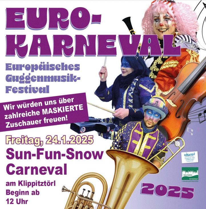 SUN FUN SHOW CARNEVAL AM KLIPPITZT\u00d6RL