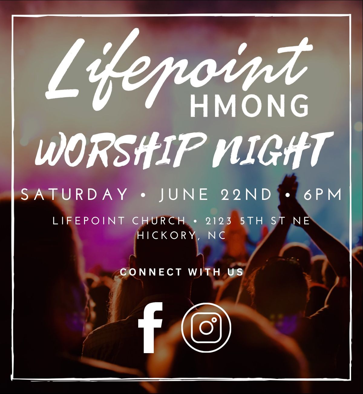 Lifepoint Hmong Worship Night