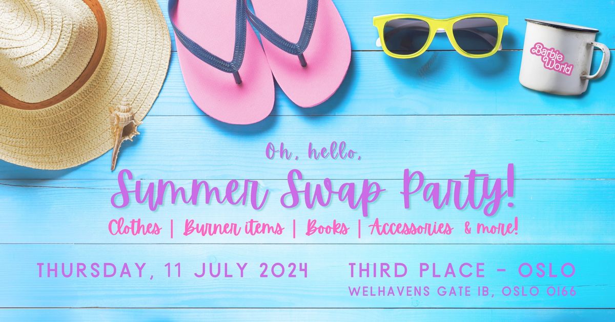 Summer Swap Party @ Third Place