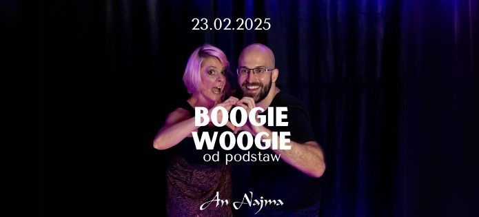 BOOGIE WOOGIE warsztaty od podstaw