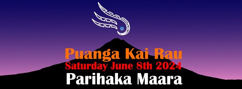 Parihaka Puanga Kai Rau Festival 2024