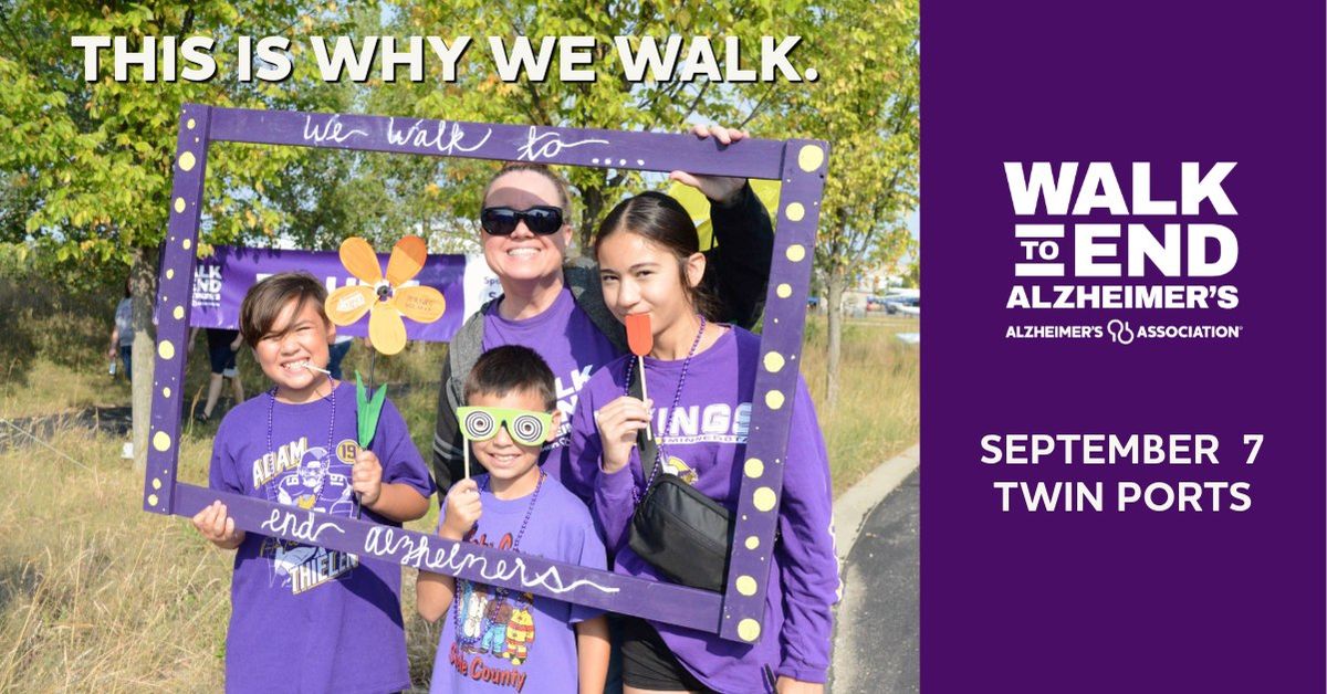 2024 Walk to End Alzheimer's - Twin Ports Area\/Duluth