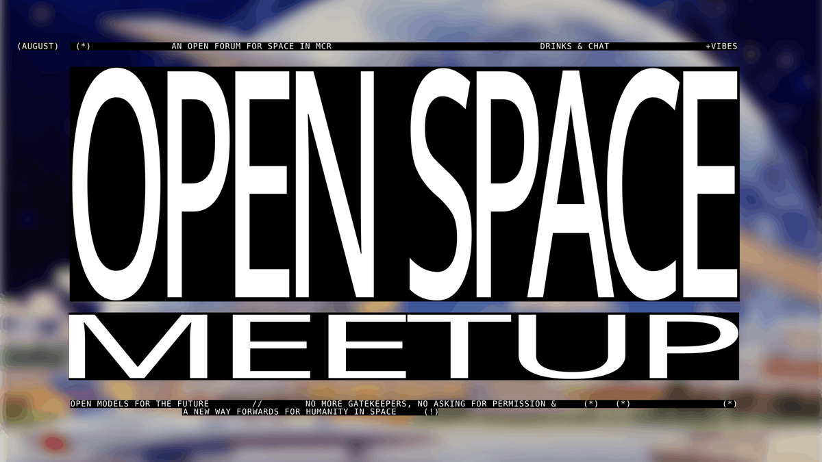 Open Space Meetup MCR