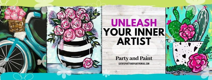 Save the Date: Party & Paint!