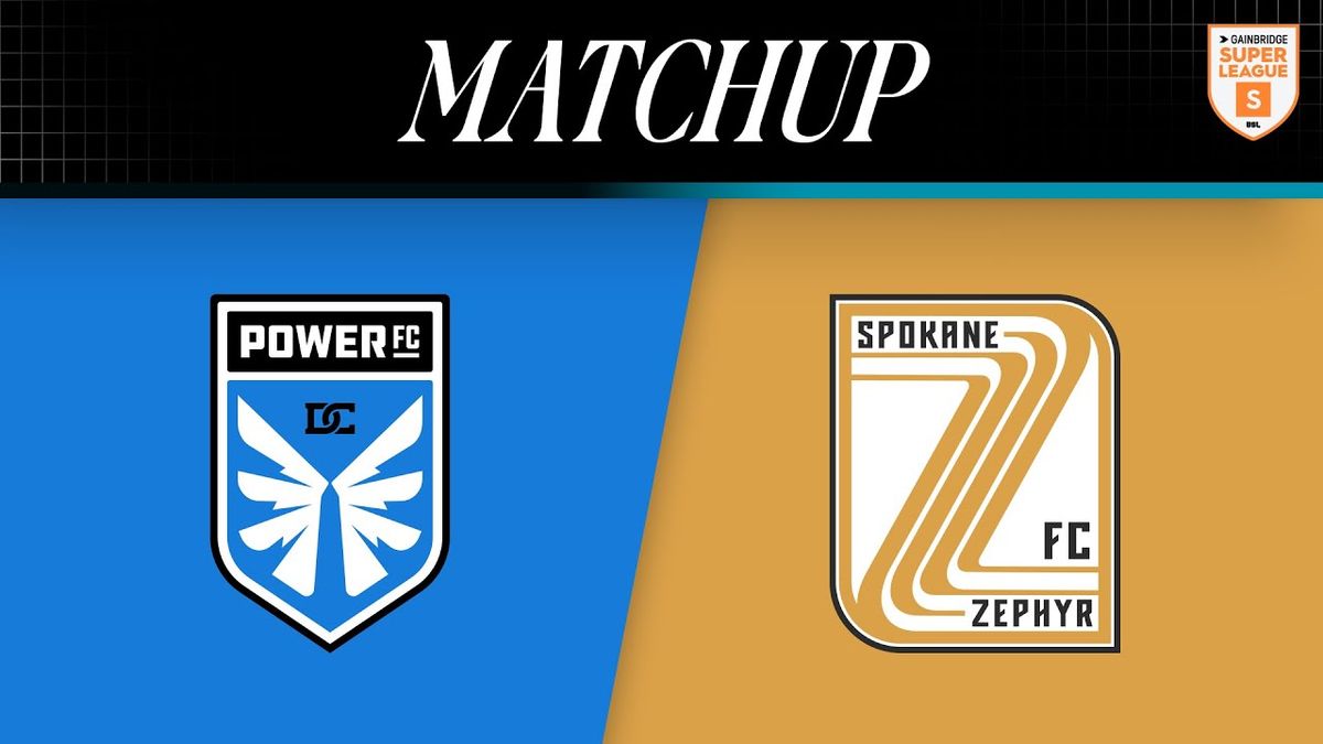 Spokane Zephyr FC at DC Power FC