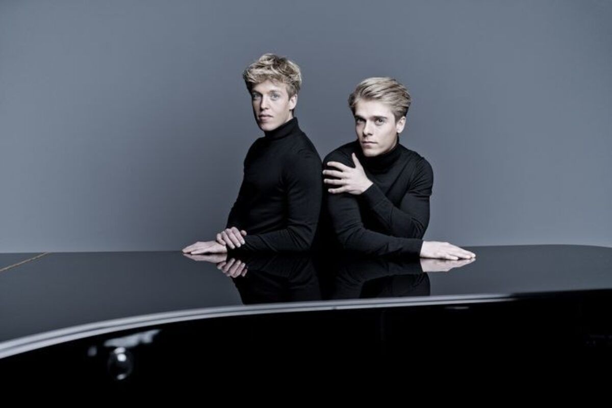 Lucas and Arthur Jussen at McCallum Theatre