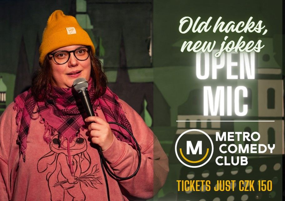 Old Hacks, New Jokes (Open Mic) - 12th March 