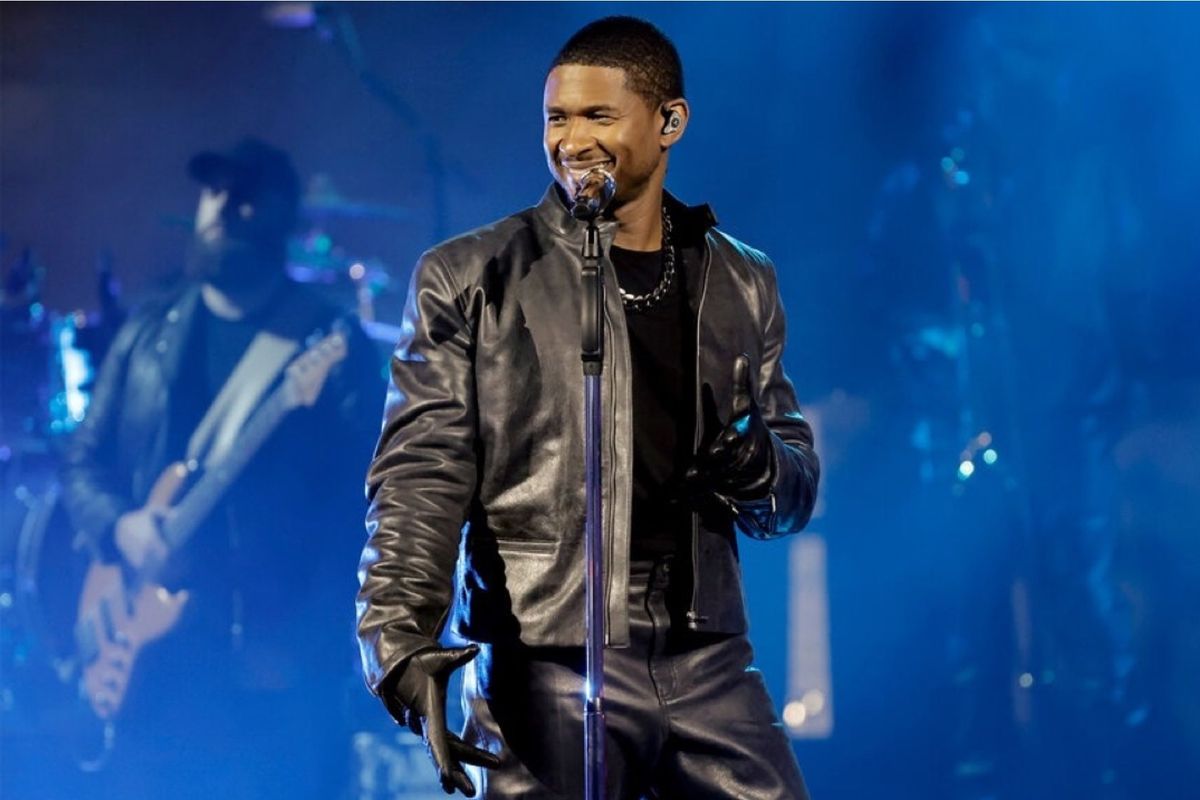Usher at TD Garden