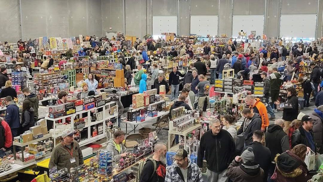 The Jackson Antique & Collectible Show, Feb. 28 - Mar. 1, 2025