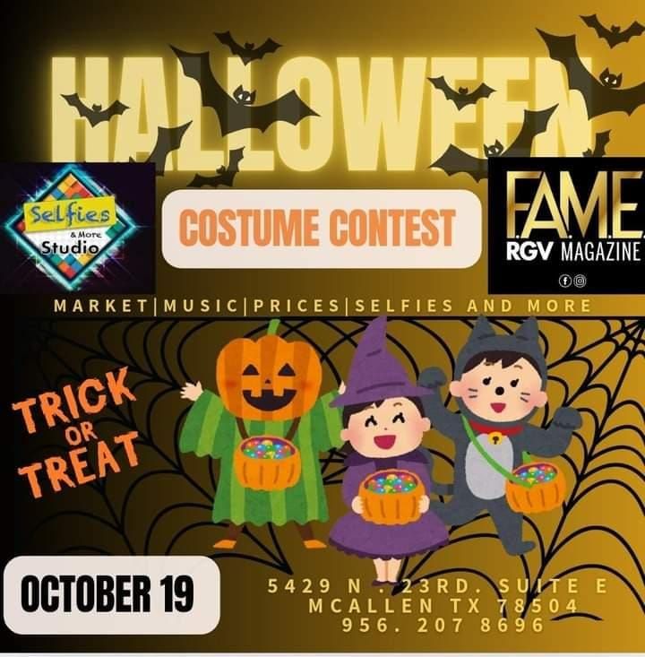 Halloween Costume Contest & Market