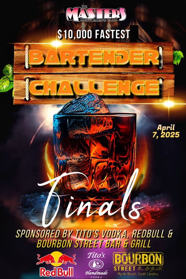 Fastest Bartender Challenge Finals