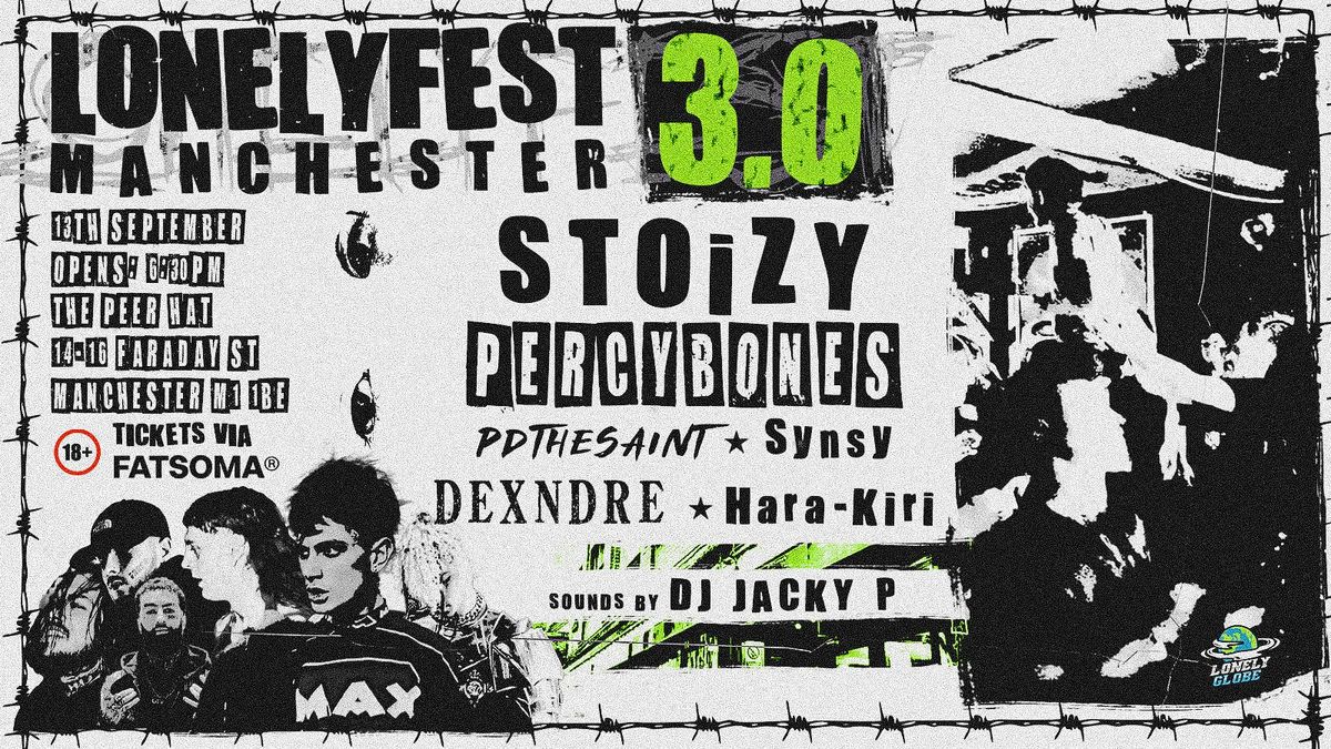 LONELYFEST 3.0 \ud83c\udf0d