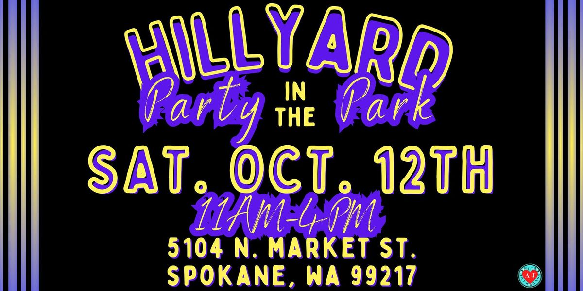 Hillyard Party in the Park