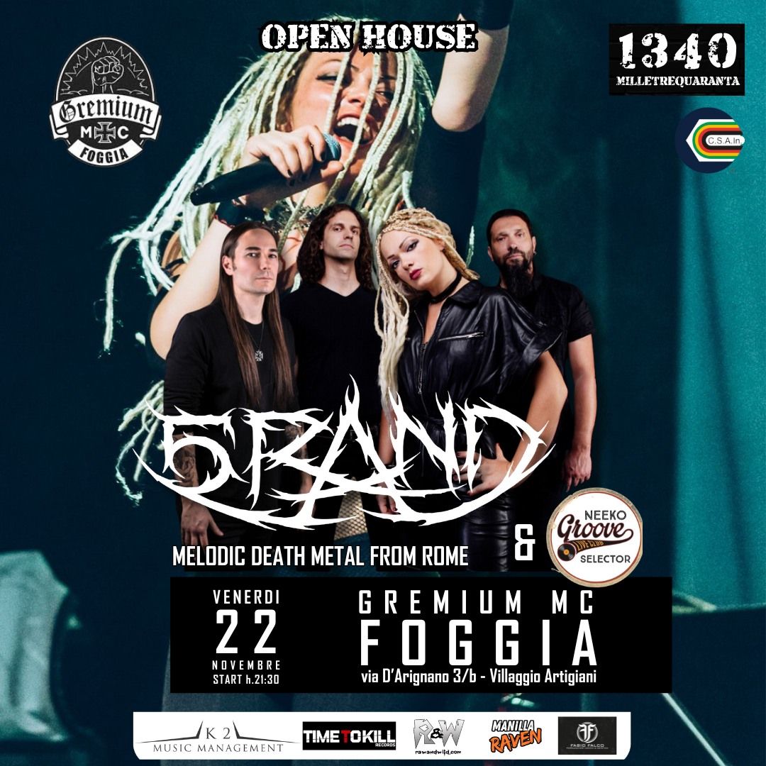 5Rand Live Gremium MC Foggia 