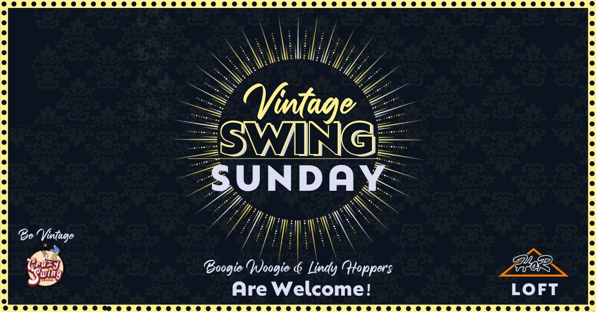 VINTAGE SWING SUNDAY - Rimini