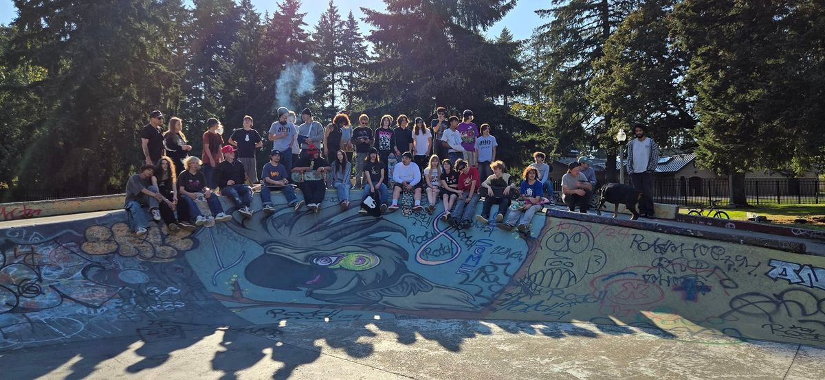 Swift Skatepark 2025 Spring Opener & Thrive2Survive Resource Event 