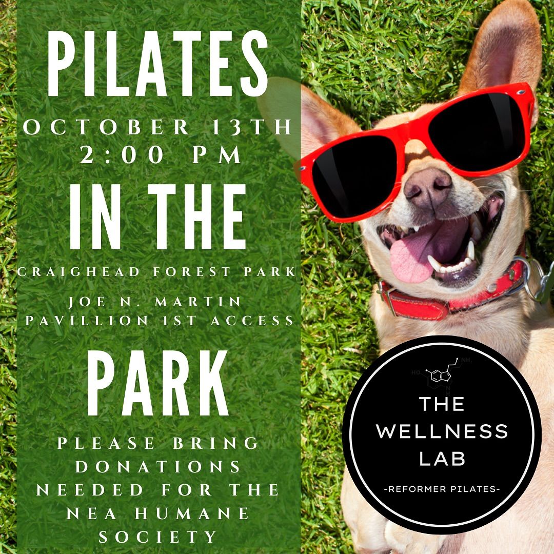 Pilates in the Park 