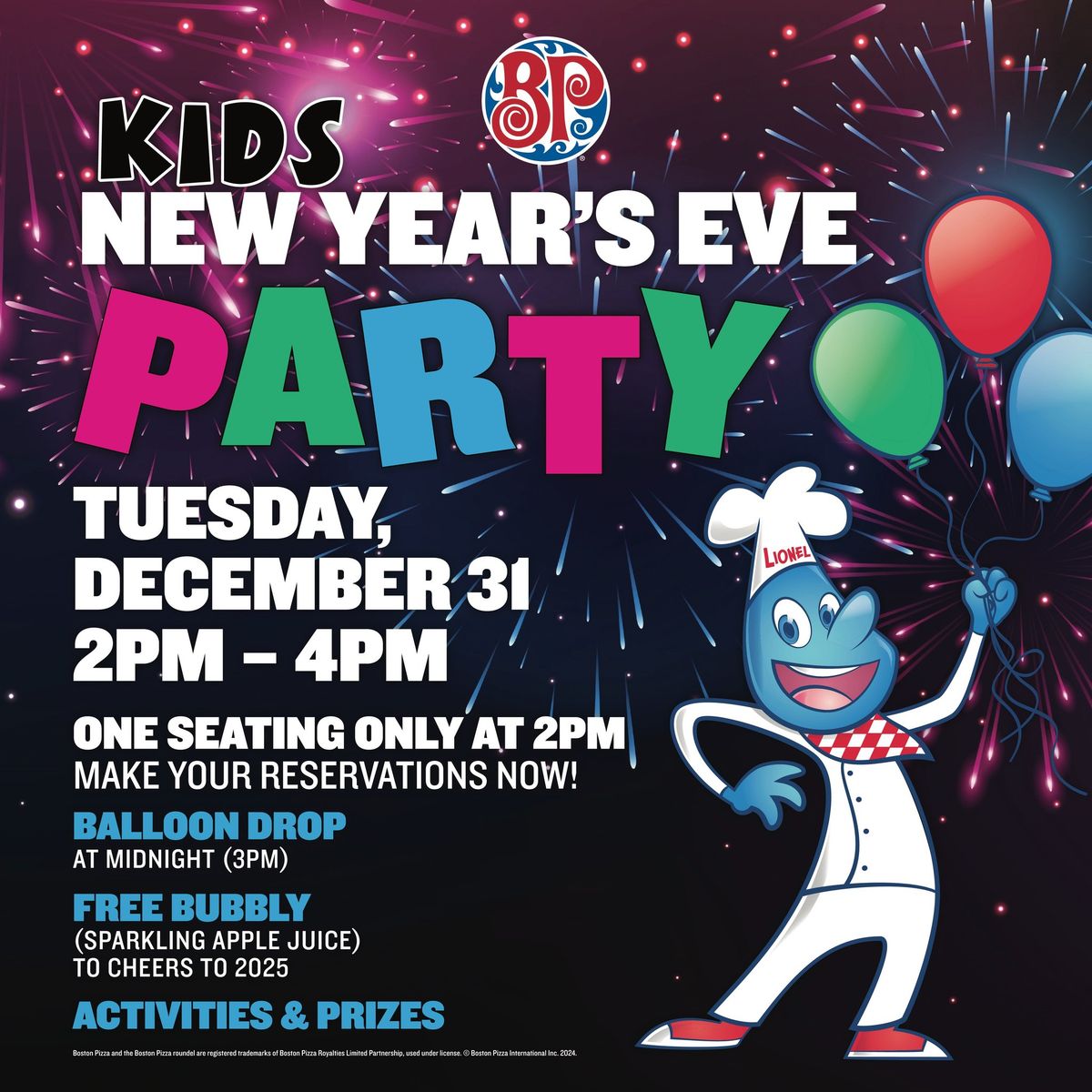 Kids NYE Party