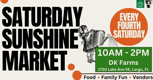 Saturday Sunshine Market