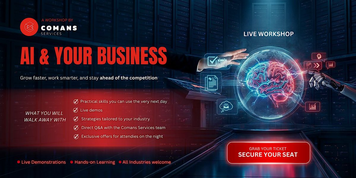 Your competitors are already using AI. Are you?