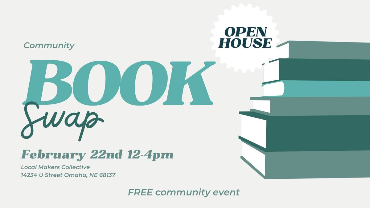 FREE EVENT-Community Book Swap