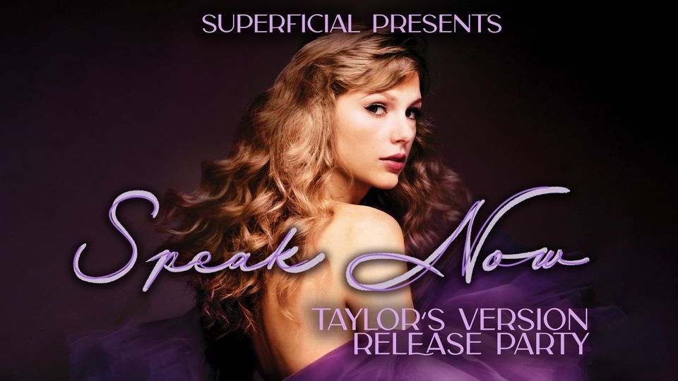 Taylor Swift: Speak Now Party - Perth