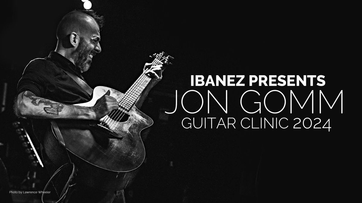 Jon Gomm Guitar Clinic
