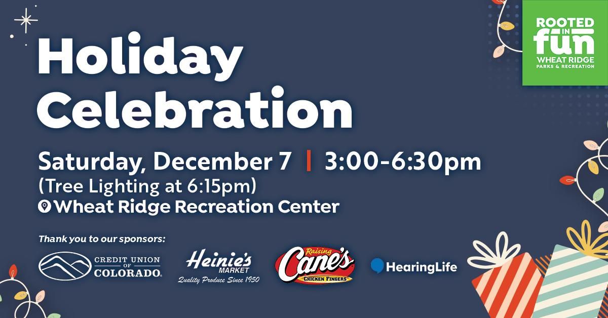 City of Wheat Ridge Holiday Celebration