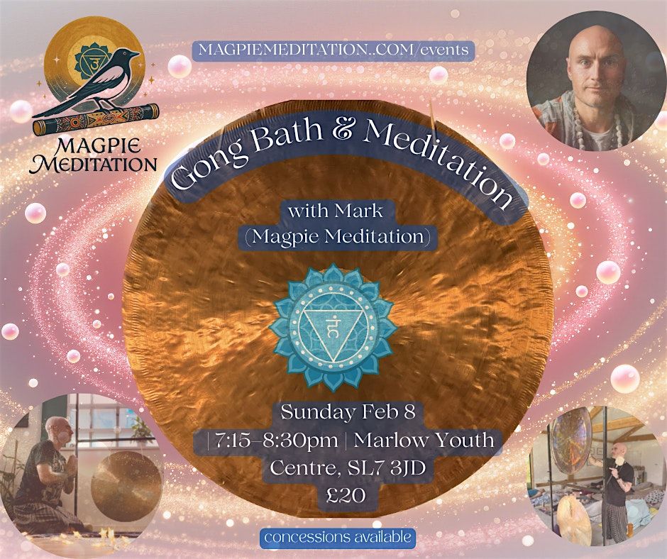 Marlow Meditation and Gong Bath