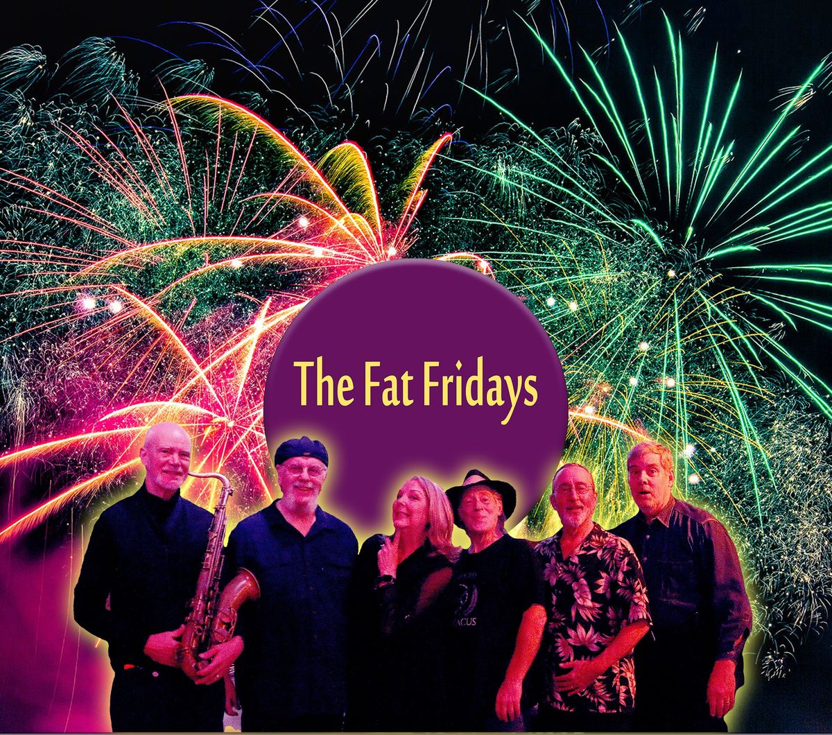 The Fat Fridays - New Year's Eve at Skagit Valley Eagles