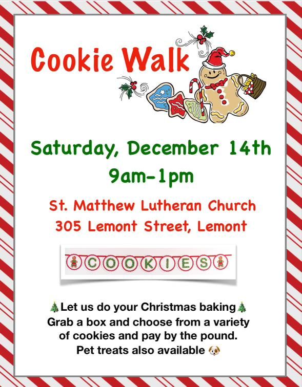 Cookie Walk