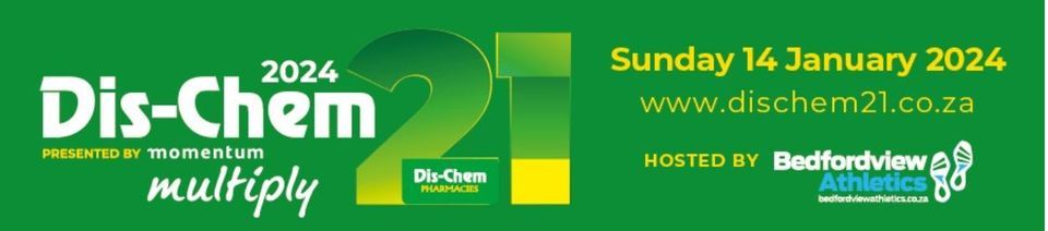 Dis-Chem Half Marathon 2024 - GP (Timed by Peak Timing)