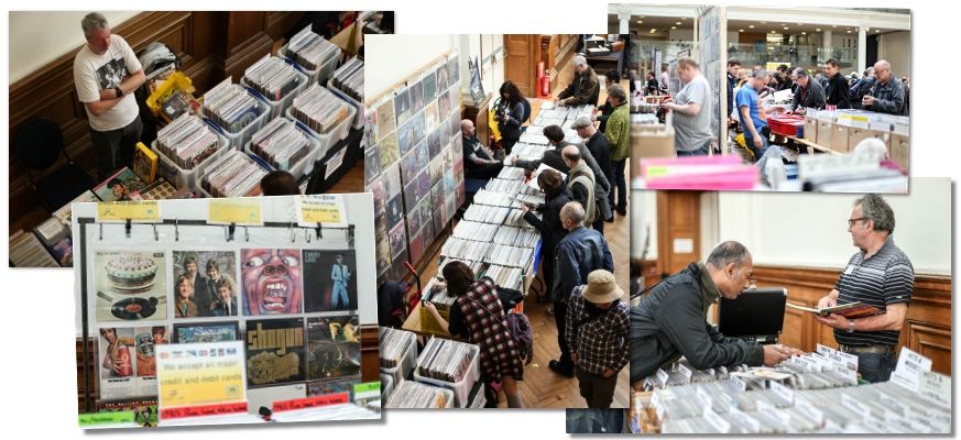 NOTTINGHAM'S VIP RECORD FAIR